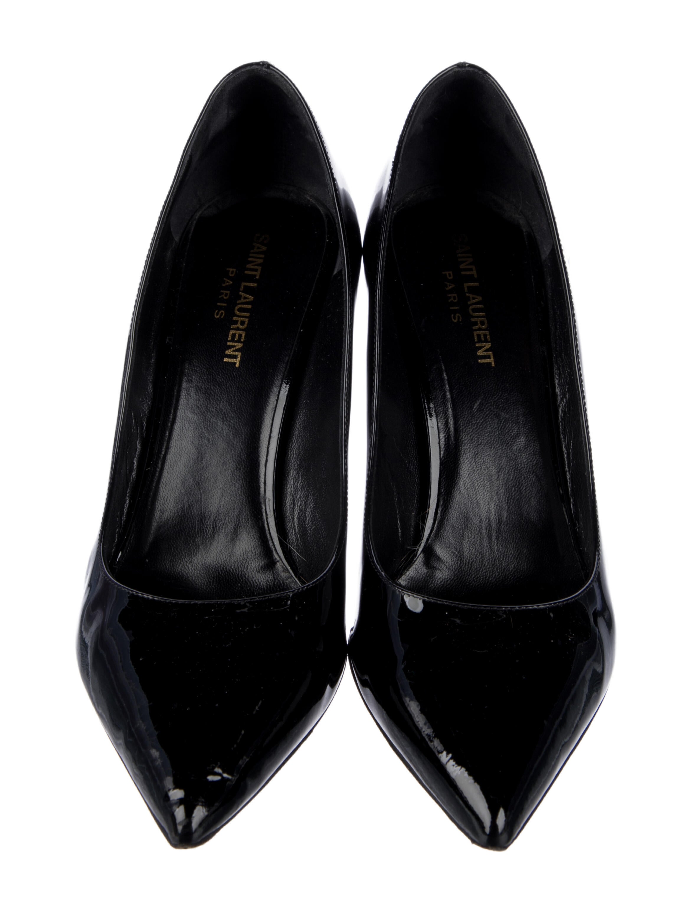Saint Laurent Patent Leather Pumps